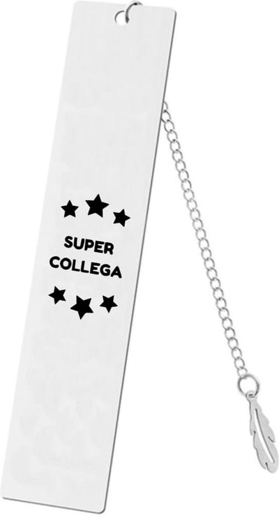 Akyol - super collega boekenlegger - Collega - medewerkers - inclusief kaart - collega cadeau - collega - leuk kado voor je collega om te geven