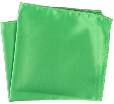 Vierkant zakdoekje voor heren - Satijnen zakdoekje voor heren - Effen zakdoekje - Geschikt voor kerstfeesten, bruiloften en formele gelegenheden - 30 cm x 30 cm
