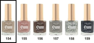 Easy Paris - Nagellak - Koel Beige - 1 flesje met 13 ml inhoud - Nummer 154