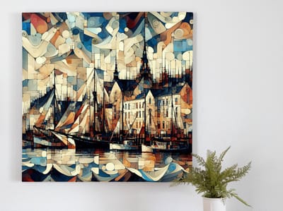 Kunstprint | Wanddecoratie | Forex | 80 × 80 cm