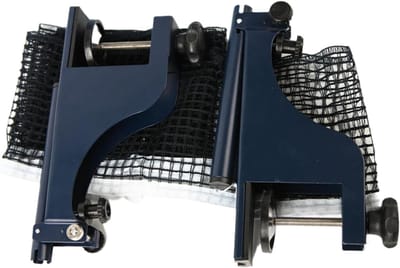 Tafeltennisnet Frame - Vervangingsnet Set - Sport Spel - Verstelbare Klemmen - 180 cm Lengte - Meerkleurig
