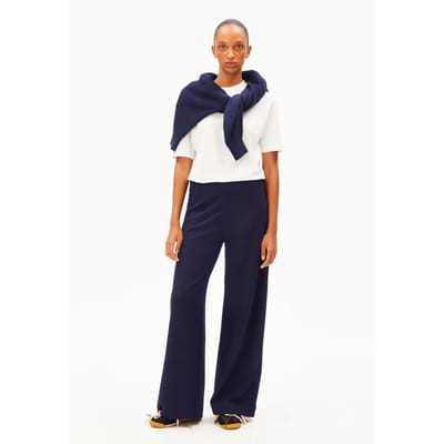 Dames wijde pijpen broek Armedangels Basic