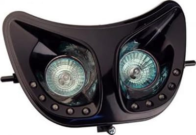 Tun'r-voorlicht voor motorfiets Derbi 50 Senda SM X-Treme, nieuw