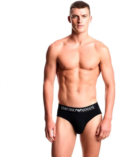 Emporio Armani Em000230_af14133 Boxers Zwart S Man