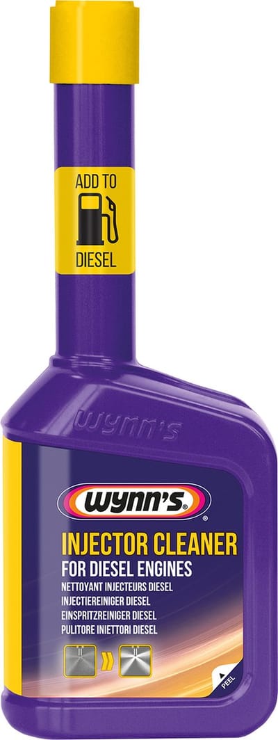 Wynn's Diesel Injector Cleaner - Vermindert Kloppen & Zwarte Rook - Beschermt Tegen Corrosie - Veilig Voor EGR, Turbo DPF &SCR - 325ml