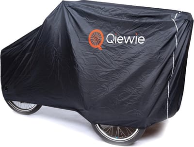 Bakfietshoes Superior 420D Zwart - Geschikt voor de Babboe Big bakfiets - Qiewie