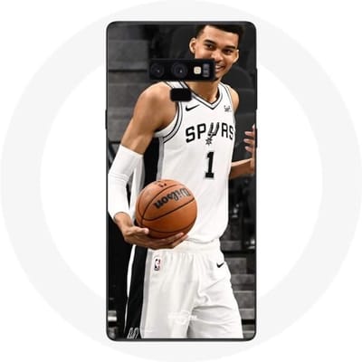 Samsung Galaxy Note 9 hoesje Victor Wembanyama San Antonio Spurs #1