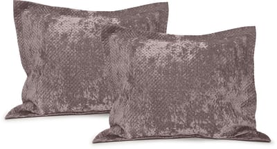 LINNICK Velvet Kussensloop - Purple - Kussensloop 60x70cm - Kussenslopen Set van 2