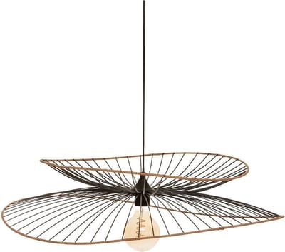 Hanglamp ALARA - Zwart - 69,5 cm - Metaal - E27