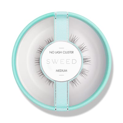 Sweed Core Collection No Lash Cluster Medium Black Nepwimpers