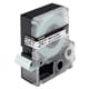 Epson LC-6TBN9 tape zwart op transparant / 24mm (origineel)