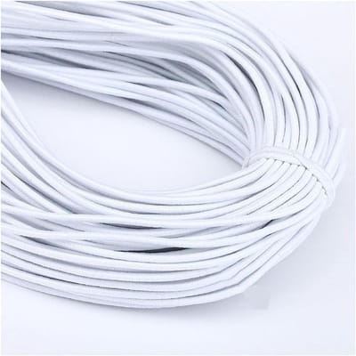 MoonyLI 45 yards 2MM Elastic Rope Bungee Shock Cord Pendant Band DIY Projects Polyester Bungee String Rope - ShopVlot
