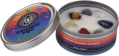 Take Care - Edelstenen en Spirituele Geurkaars - Relax - Energie -168g