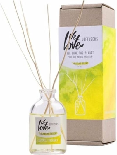 We Love The Planet Diffuser Darjeeling Delight 50 ml