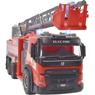 Dickie Toys - Volvo Giant Fire truck - Brandweerwagen - Licht en geluid - Hulpdiensten - Vanaf 3 jaar