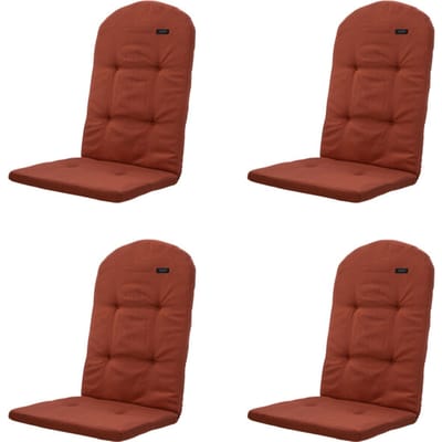 Madison tuinkussen bearchair panama terra ca. 128x48 cm set van 4