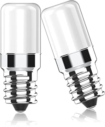 E14 Led-koelkastlamp 2W - Vervanging voor 15W, 20W, 25W Halogeenlampen - Koudwit 6000K, 170lm, Niet Dimbaar