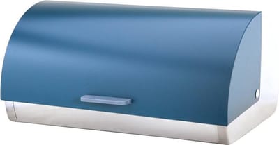 Michelino Broodtrommel RVS – Brooddoos Metaal – Grote Broodbox – Broodbewaarbox – Brood Bewaren – 38,5 x 28 x 18,5 cm