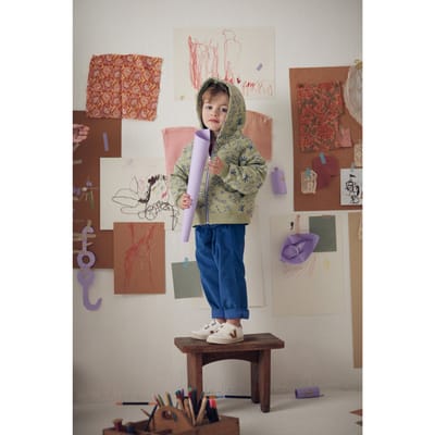 Louise Misha Hoody Obana Life Is Poetry Maat: 12Y | Jassen Outlet | Unisex | Groen