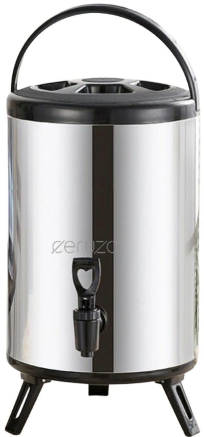 Ceruzo Thermos Drankdispenser - 7.5 Liter - RVS - Geïsoleerde dispenser met kraan
