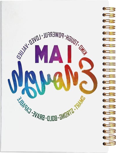 Spiral Notebook - Journal Diary - Schrijven Notities Maken - Stevige Spiraalbinding - 21 x 14 cm - Graffiti