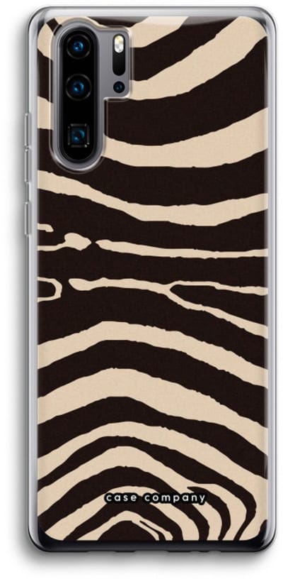 Case Company® - Hoesje geschikt voor Huawei P30 Pro hoesje - Arizona Zebra - Soft Cover Telefoonhoesje - Bescherming aan alle Kanten en Schermrand