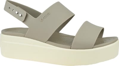 Crocs Brooklyn Low Wedge Bruin Maat 38/39 US W8