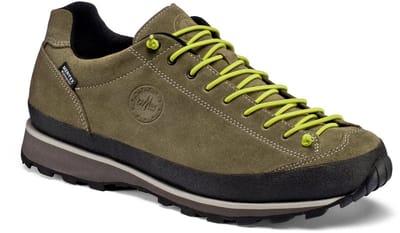Lomer Bio Naturale Low MTX Wandelschoenen Truffle/Lime Maat 45