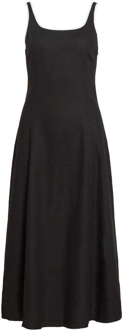 VILA maxi-jurk VILIGA mouwloos