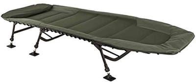 Lettino da Campeggio 208 x 32 x 78 cm - Comfortabel en Ruim voor Carpfishing