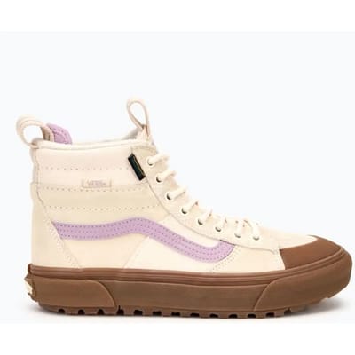 Vans Unisex Mte Sk8-hi Waterproof White/purple Maat: 36.5 | Laarzen Outlet | Unisex | Beige