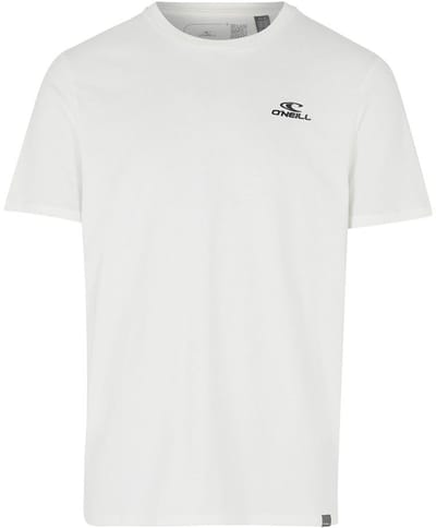 O´neill Small Logo T-shirt Met Korte Mouwen Wit XS Man