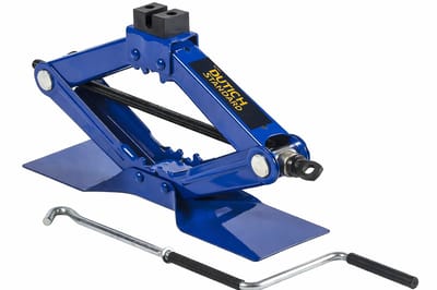 Autokrik 1500 kg – Compacte Krik voor Wielwissel – Robuuste Constructie – Veilig & Stabiel
