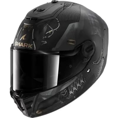 Shark Spartan Rs Carbon Xbot Mat Carbon Anthracite Koper DAC Integraalhelm - Maat XL - Helm