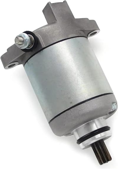 Motorfiets Startmotor - Elektrische Starter - Motor Starten - Constante Startsnelheid - 18 Kilogram - One Color