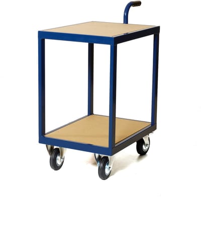 FRAMI tafelwagen 600 x 450 mm met 2 legborden