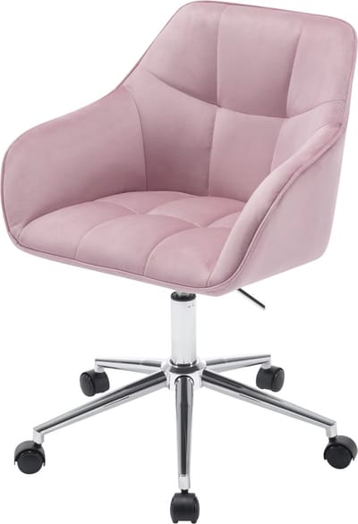 2 Stuks Eetkamerstoelen - Gestoffeerde Keukenstoelen met Rugleuning en Armleuningen - Metalen Poten - Voor Woonkamer, Kantoor of Kaptafel