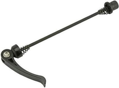 Novatec Joy quick release snelspan t.b.v. achteras 170 mm alu zwart