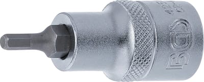 BGS Dopsleutelbit 1/2 INBUS 4 mm