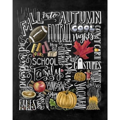 5D Diy Diamant Borduren Landschap Schoolbord Citaat Diamond Schilderen Cross Stitch Home Decor Gift 20X30CM gray