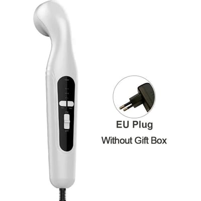Ultrasound Fysiotherapie Apparaat voor Artritis Pijnverlichting Lichaam Spierstimulator Massager Therapie Machine white