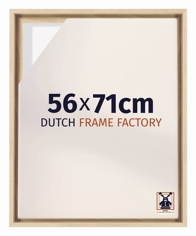 Baklijst 56x71 cm - Beuken - Geschikt voor Canvasdoek - MDF Baklijst Lausanne