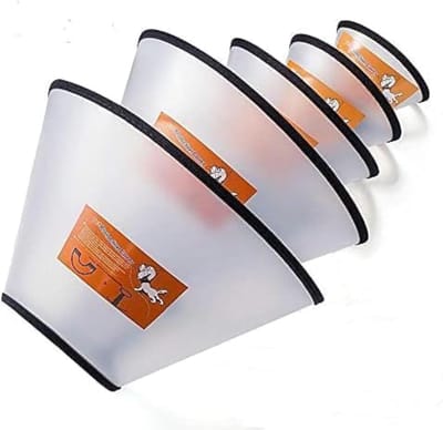Verstelbare veiligheidshalsband voor huisdieren - Set van 5 - Bescherming voor herstel van wonden