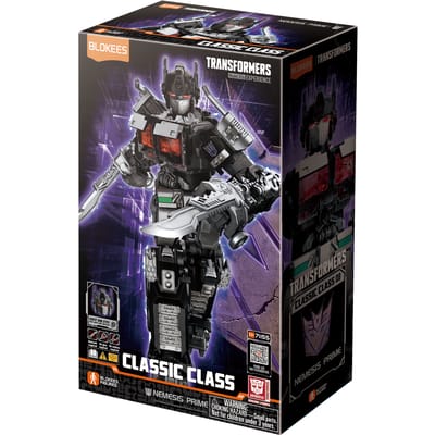 Blokees Figures Transformers Classic Class 08 Nemesis Prime Action Figure