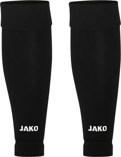 Jako Voetbalkousen Voetloos Heren - Zwart | Maat: 39-42