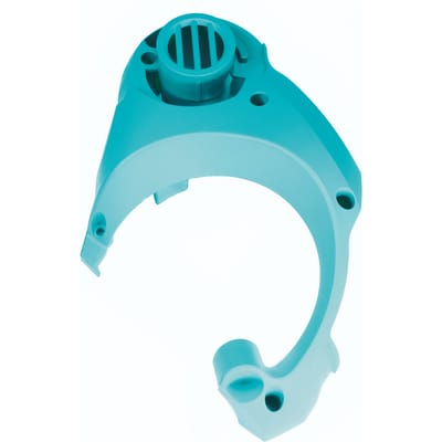 Cover clamshell lower turquois