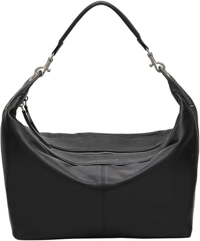 LIEBESKIND BERLIN schoudertas Liza Hobo Bag Black zwart
