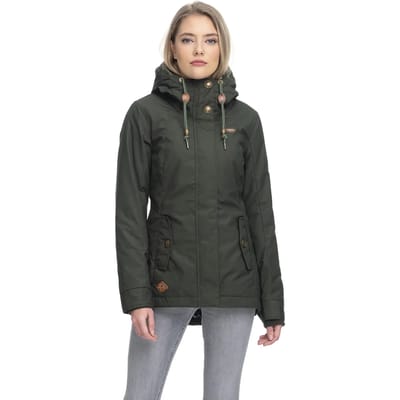 Waterdicht damesjack met capuchon Ragwear Monade