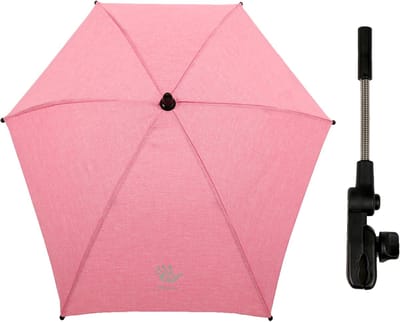 Kinderwagen Parasol - Zonbescherming Baby - Bescherming Tegen Zon - UV Bescherming 50+ - 77 x 75 x 77 cm