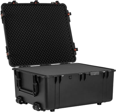 HUSK - H-7664-38-C - Grote Robuuste Waterdichte Koffer - Drones, A/V-systemen en Militaire Apparatuur - Plukschuim